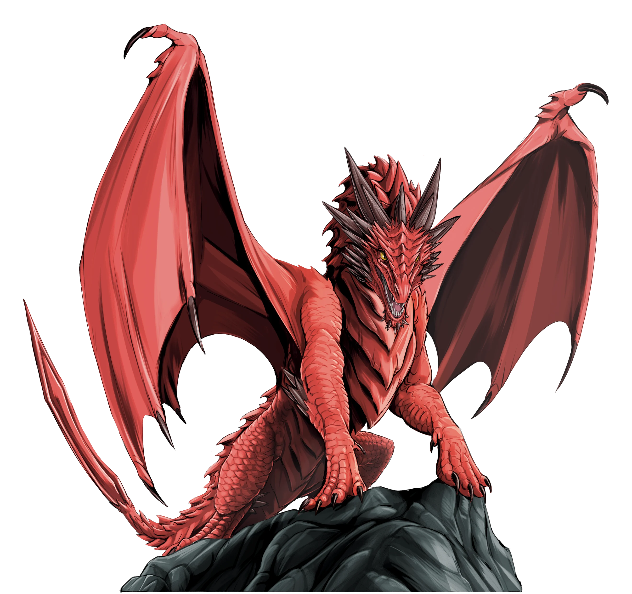 Cerdeath, a red swordtail
